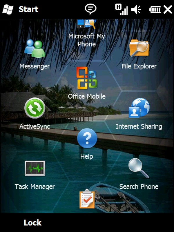 Windows Mobile 6.5