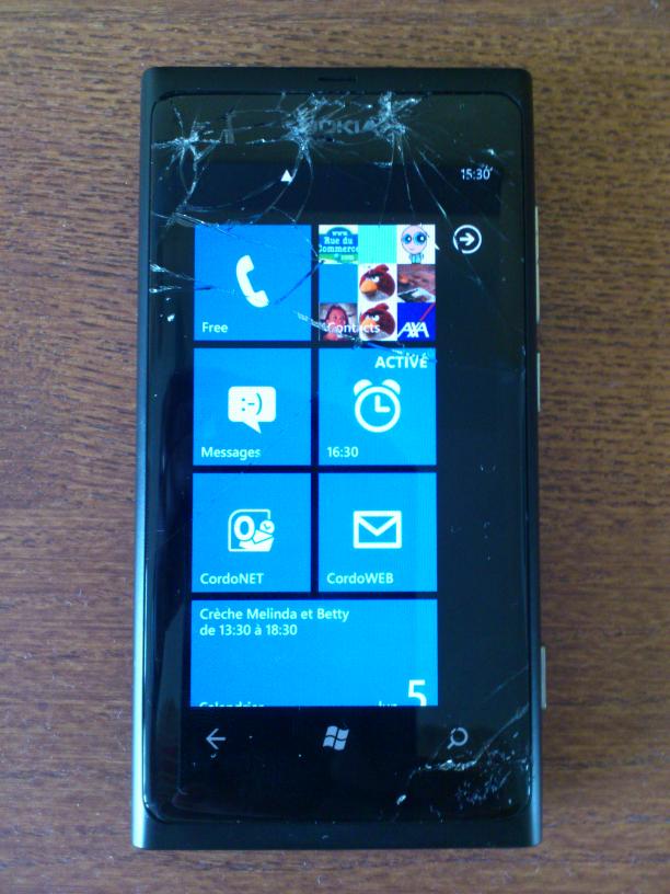 comment reparer l'ecran d'un nokia lumia 520