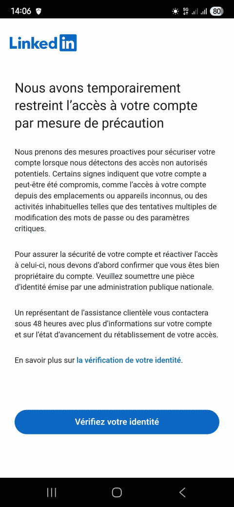 L'usurpation d'identité a de beaux jours devant elle !