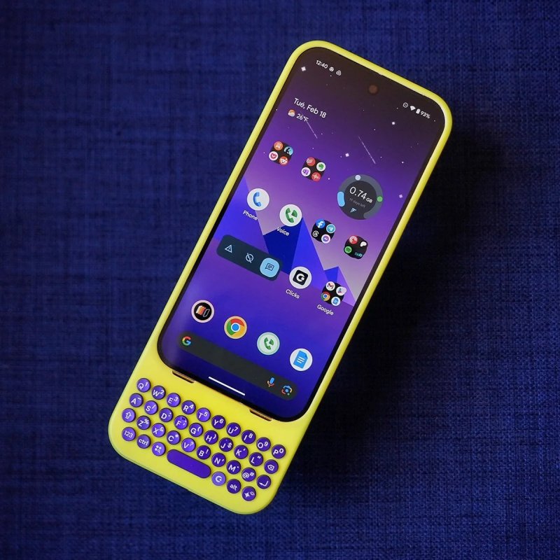 Offrez un clavier à votre iPhone ou votre Pixel