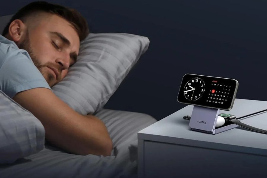 Evitez de charger votre smartphone toute la nuit