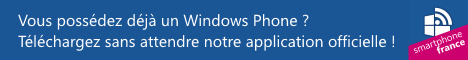 Application Smartphone France pour Windows